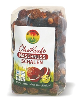 ÖkoKraft Waschnuss-Schalen Cello, 5er Pack (5 x 0.25 kg) -