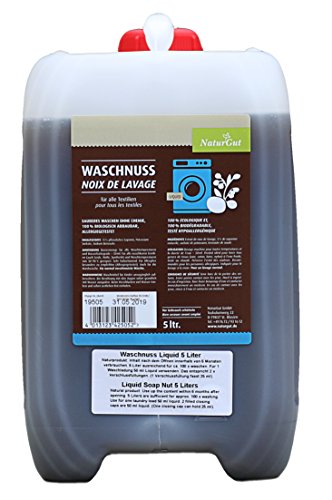 Sapdu Clean - Liquid Waschnuss, 5 L Kanister natürliches Waschmittel - 