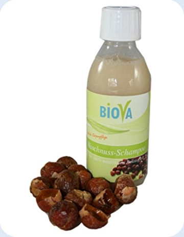 Waschnussshampoo Biova Waschnuss-Shampoo 200ml "von Biova" - 1A Qualität -